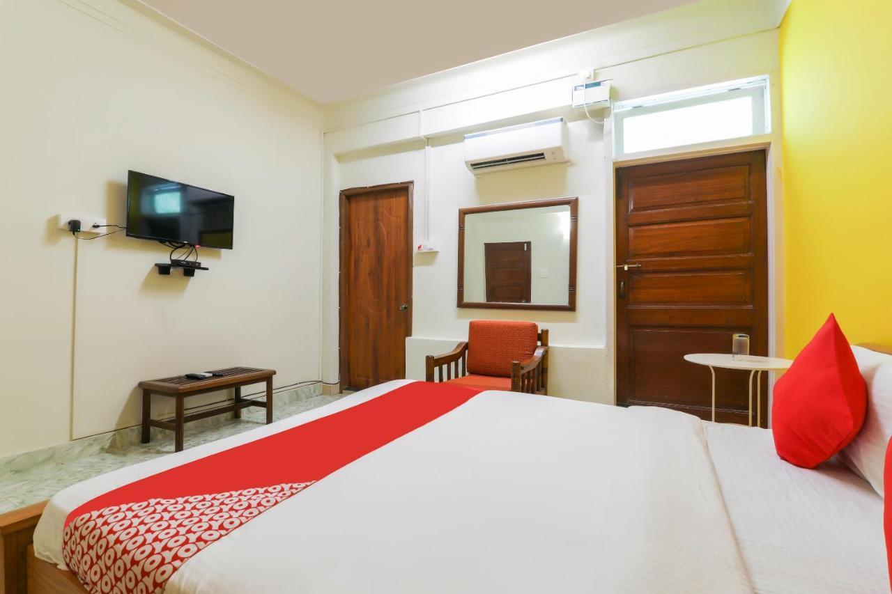 Super Oyo Roshan Villa Near Immaculate Conception Church Панаджи Екстериор снимка