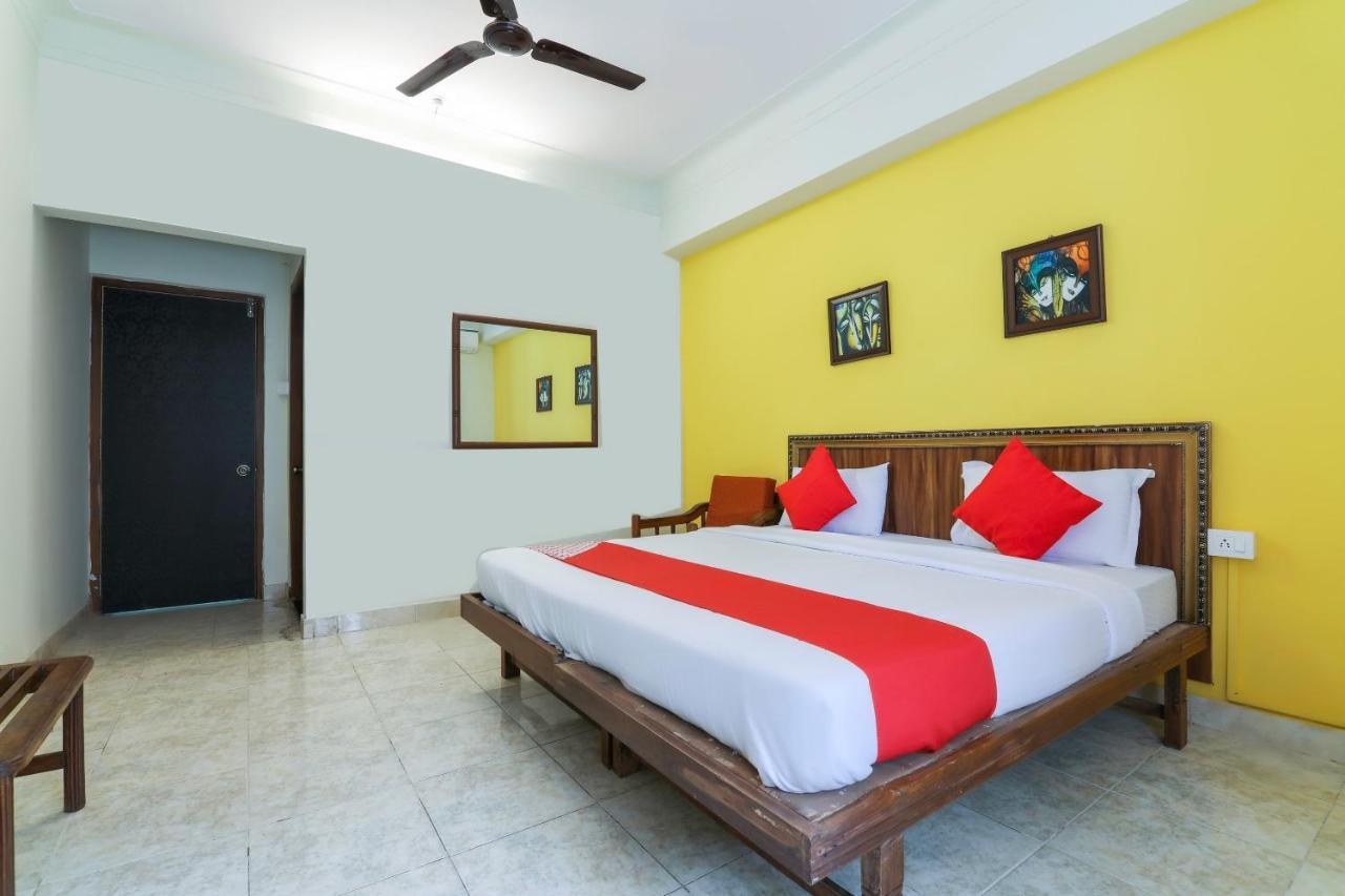 Super Oyo Roshan Villa Near Immaculate Conception Church Панаджи Екстериор снимка